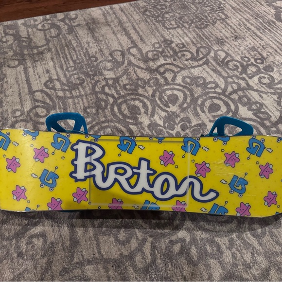 Burton Snowboard & Boots - Picture 4 of 12